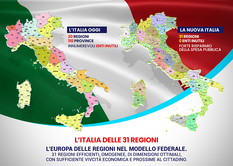ITALIA DELLE 31 REGIONI